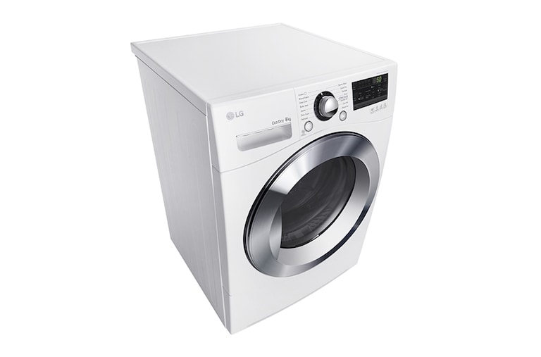 LG 8KG TUMBLE DRYER WITH HEAT PUMP TECHNOLOGY, RC8055AH2Z